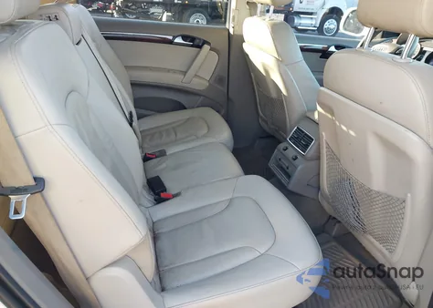 2015 Audi Q7 3.0T Premium from USA, damaged, VIN WA1LGAFEXFD006384